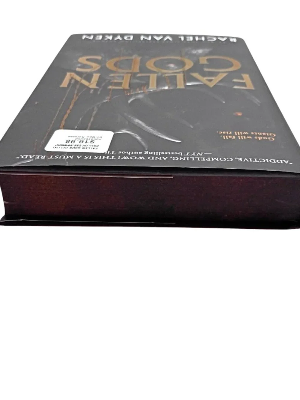 Fallen Gods Deluxe Hardcover Book Rachel Van Dyken Red Tower Books Isbn 16493746